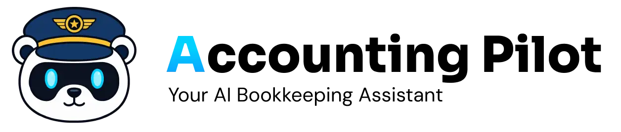 KI Buchhaltung -Accounting Pilot Logo